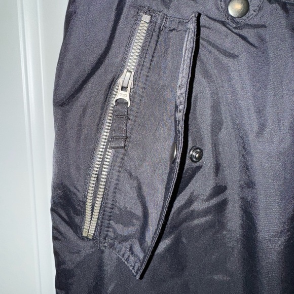 Powder room size large ski snowboard pants black- EUC - Picture 2 of 7